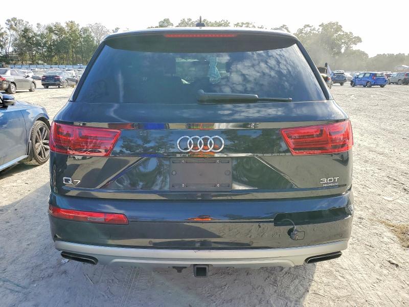 Photo 6 from auction – 2017 AUDI Q7 PREMIUM with VIN WA1LAAF78HD055234