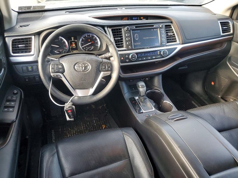 Photo 8 from auction – 2015 TOYOTA HIGHLANDER with VIN 5TDDKRFH4FS207350