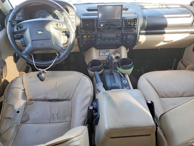 Photo 8 from auction – 2003 LAND ROVER DISCOVERY with VIN SALTL16423A782796