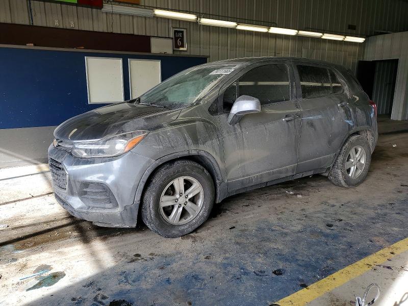 CHEVROLET TRAX 2020 with VIN 3GNCJKSB2LL185980 - Photo from auction