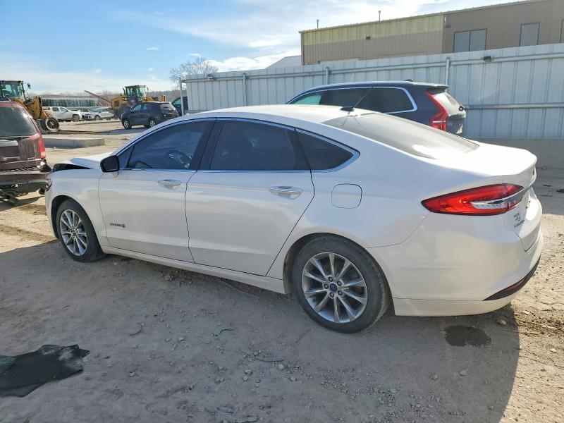 Photo 2 from auction – 2017 FORD FUSION SE with VIN 3FA6P0LU8HR241830