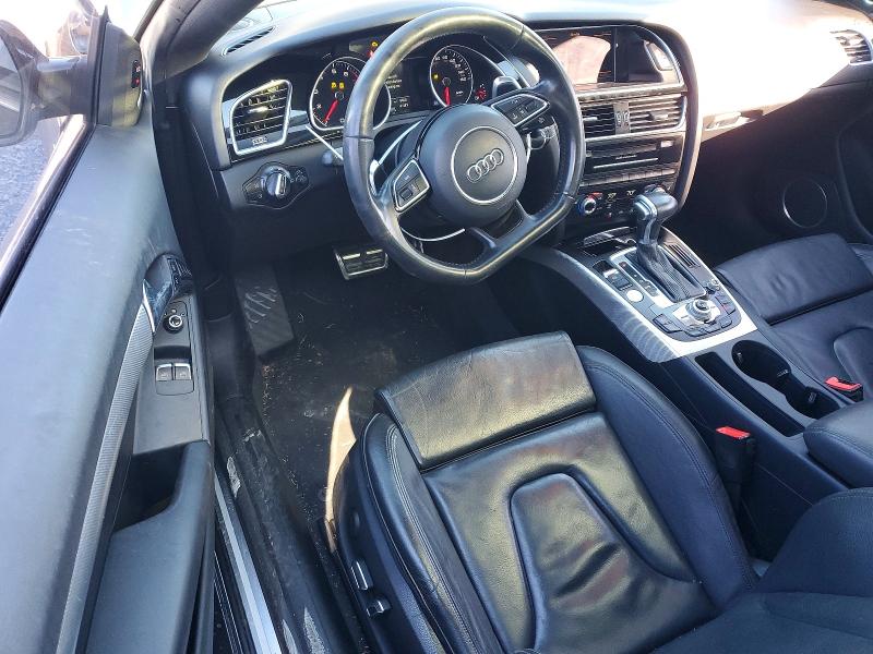 Photo 8 from auction – 2017 AUDI A5 SPORT with VIN WAUD2AFR7HA001110