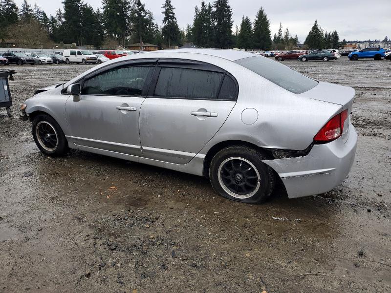 Photo 2 from auction – 2007 HONDA CIVIC with VIN 1HGFA165X7L119443