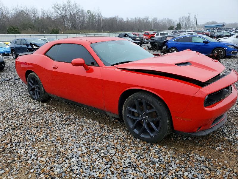 Photo 4 from auction – 2020 DODGE CHALLENGER with VIN 2C3CDZAG2LH215207