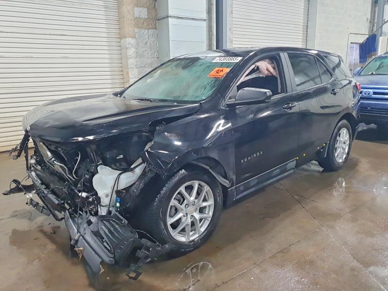 CHEVROLET EQUINOX 2022 with VIN 2GNAXHEV3N6136230 - Photo from auction