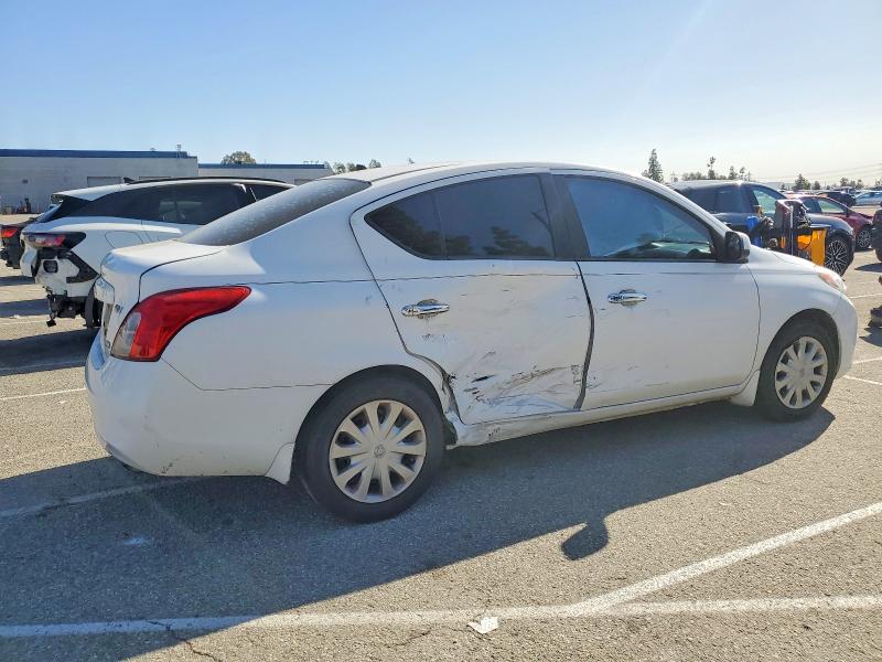 Photo 3 from auction – 2012 NISSAN VERSA S with VIN 3N1CN7AP3CL863162