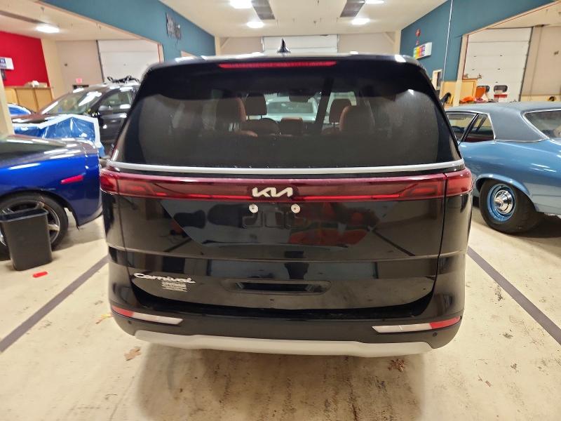 Photo 6 from auction – 2022 KIA CARNIVAL L with VIN KNDNB4H36N6061069