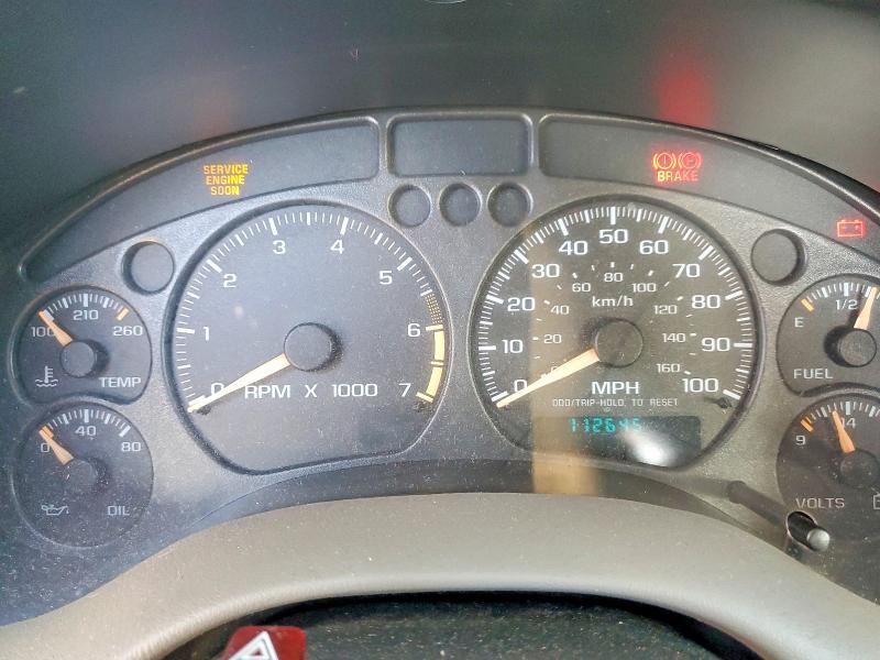 Photo 9 from auction – 2003 GMC SONOMA with VIN 1GTCS19H738133480