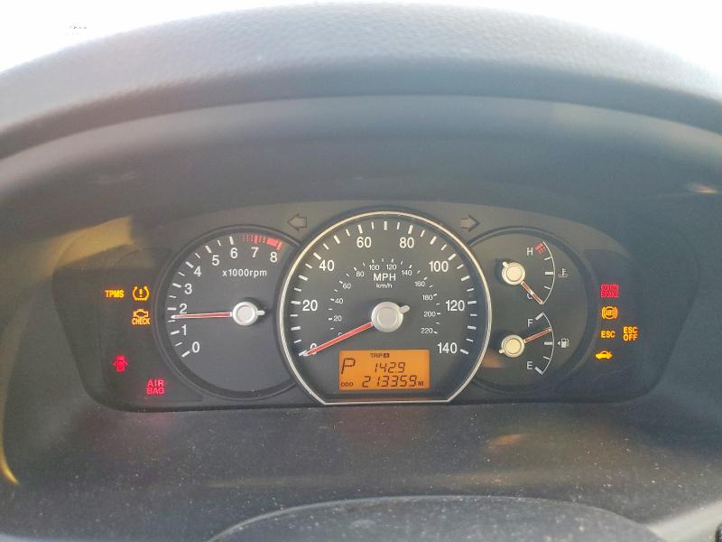 Photo 9 from auction – 2008 KIA RONDO LX with VIN KNAFG526087160870