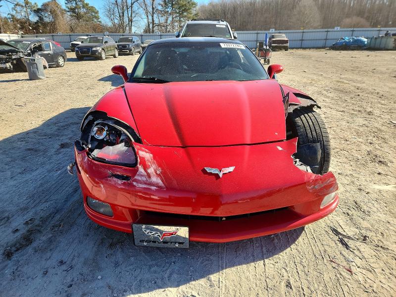 Photo 5 from auction – 2006 CHEVROLET CORVETTE with VIN 1G1YY26UX65107840