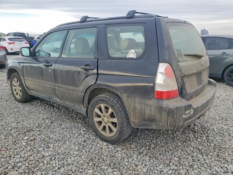 Photo 2 from auction – 2006 SUBARU FORESTER with VIN JF1SG65606H715087