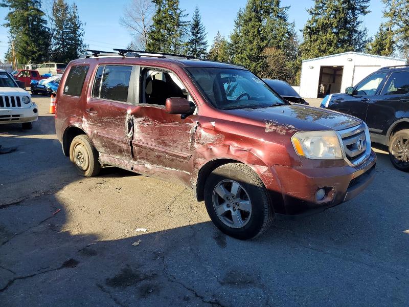 Photo 4 from auction – 2011 HONDA PILOT EX with VIN 5FNYF4H44BB081752