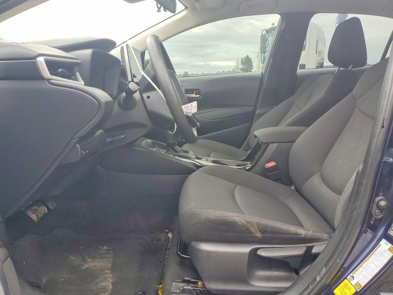 Photo 7 from auction – 2021 TOYOTA COROLLA LE with VIN JTDEPMAE9MJ153849