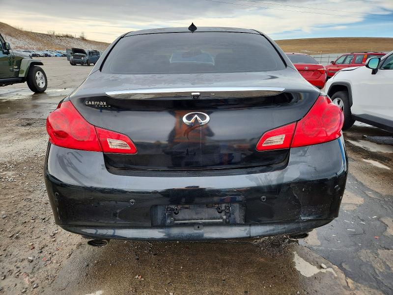 Photo 6 from auction – 2013 INFINITI G37 with VIN JN1CV6AR9DM756233