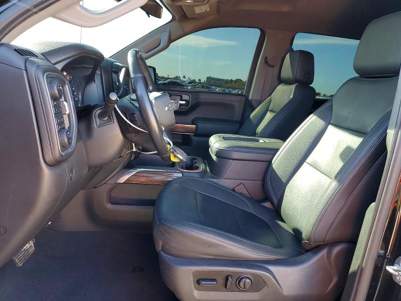 Photo 7 from auction – 2021 CHEVROLET SILVERADO with VIN 3GCPYFED6MG255162