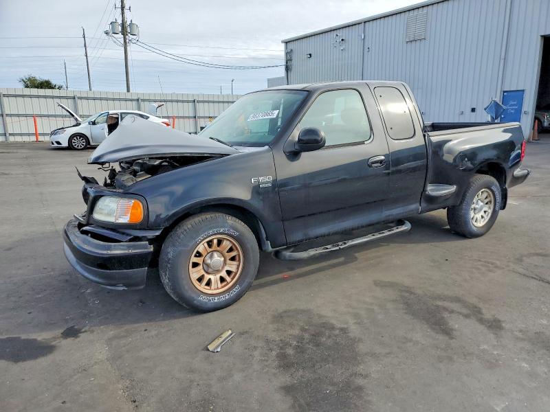 FORD F150 2003 with VIN 1FTRX07WX3KD27561 - Photo from auction