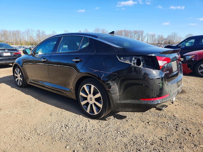 Photo 2 from auction – 2012 KIA OPTIMA SX with VIN 5XXGR4A68CG082075