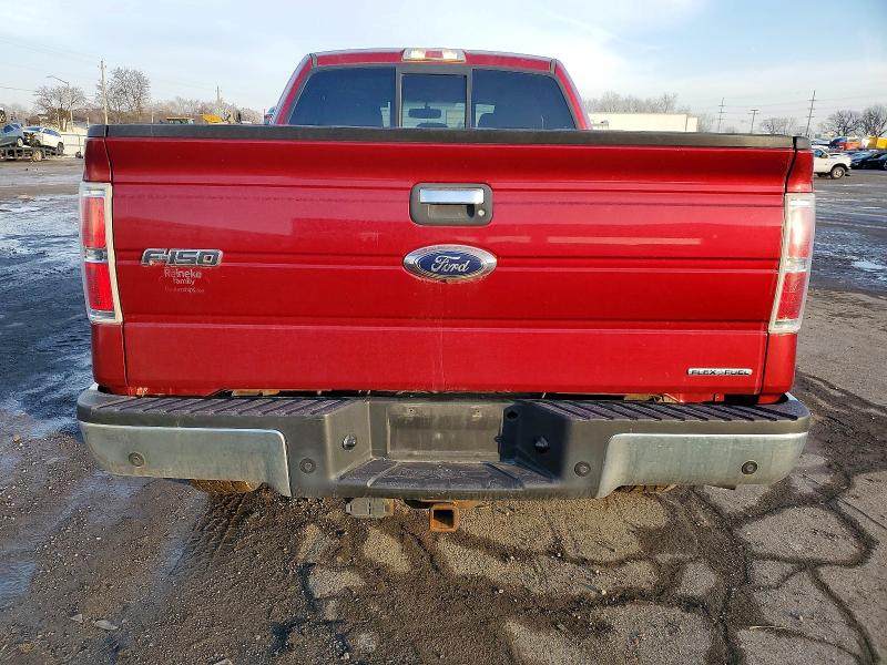 Photo 6 from auction – 2013 FORD F150 SUPER with VIN 1FTFX1EF2DFD25325
