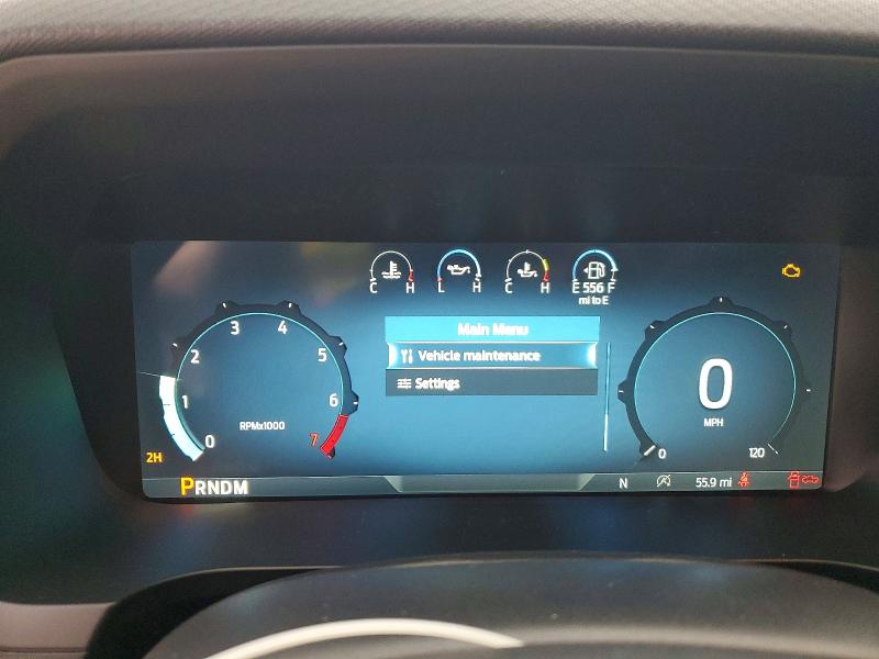Photo 9 from auction – 2025 FORD F150 with VIN 1FTEW2LP7SKF04710