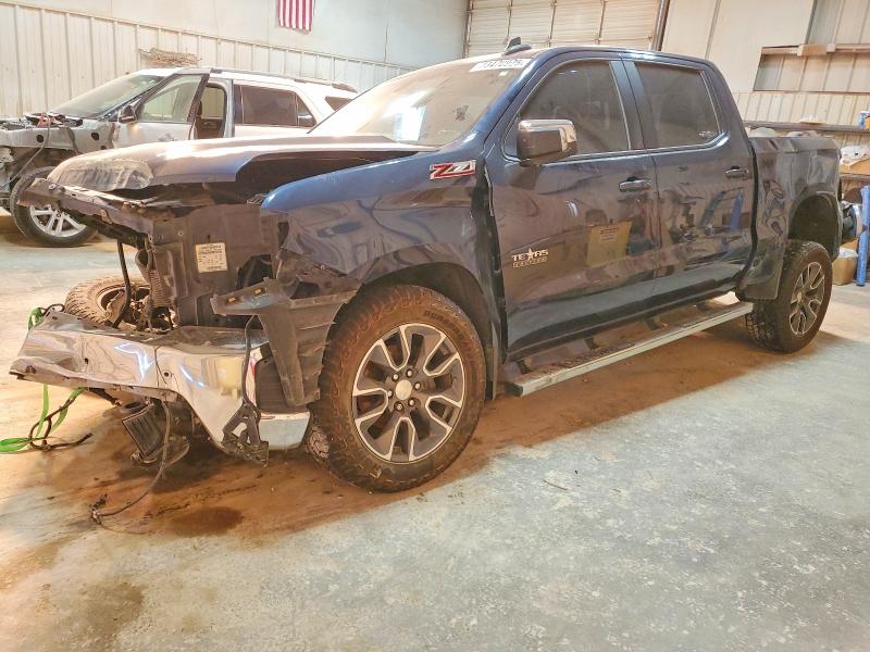 CHEVROLET SILVERADO 2019 with VIN 3GCUYDED9KG157652 - Photo from auction