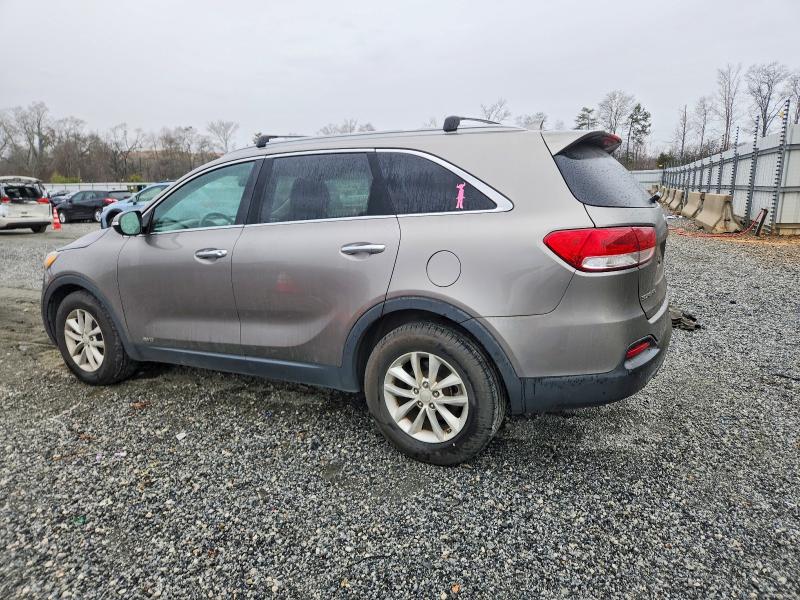 Photo 2 from auction – 2016 KIA SORENTO LX with VIN 5XYPGDA39GG158173