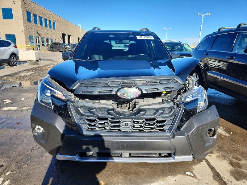 Photo 5 from auction – 2023 SUBARU FORESTER with VIN JF2SKAMC1PH526020