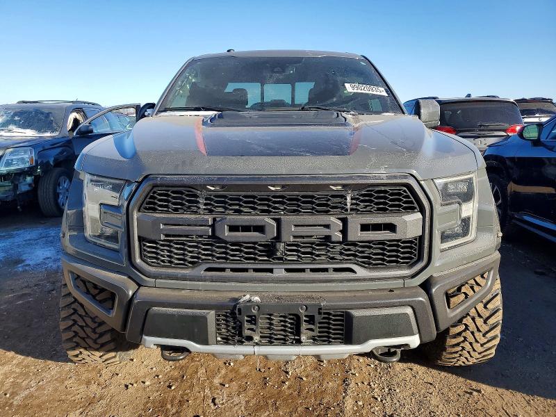 Photo 5 from auction – 2018 FORD F150 with VIN 1FTFW1RG9JFB97201