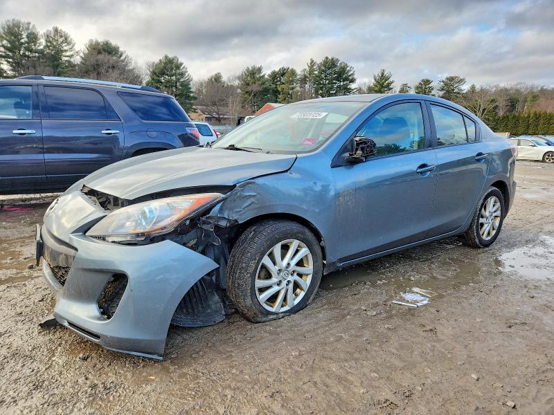 MAZDA 3 I 2012 with VIN JM1BL1V87C1559967 - Photo from auction
