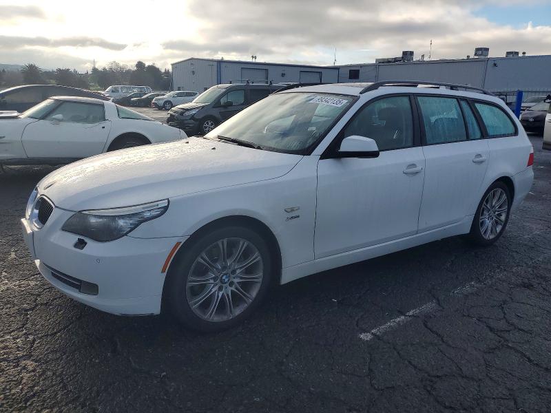 BMW 535 XI 2010 with VIN WBAPT7C58AC237547 - Photo from auction