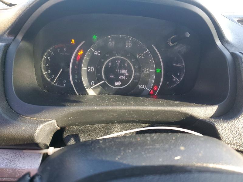 Photo 9 from auction – 2016 HONDA CR-V SE with VIN 2HKRM3H40GH544757