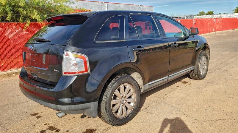 Photo 4 from auction – 2008 FORD EDGE SEL with VIN 2FMDK38CX8BB23323