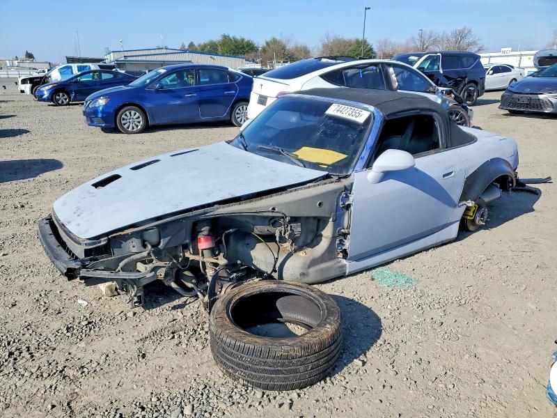 HONDA S2000 2003 with VIN JHMAP11433T002558 - Photo from auction