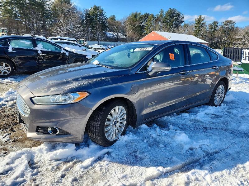 FORD FUSION 2014 with VIN 3FA6P0SU3ER145309 - Photo from auction