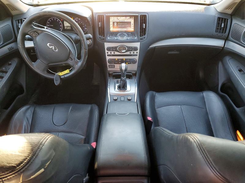 Photo 8 from auction – 2011 INFINITI G37 with VIN JN1CV6AR5BM403128