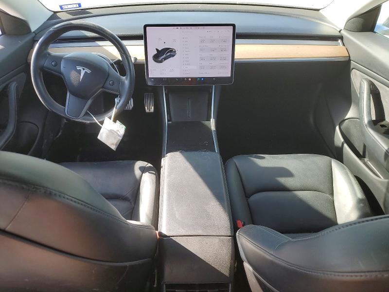 Photo 8 from auction – 2018 TESLA MODEL 3 with VIN 5YJ3E1EB8JF121165