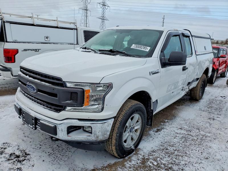 Photo 1 from auction – 2018 FORD F150 SUPER with VIN 1FTEX1EB5JKE60861