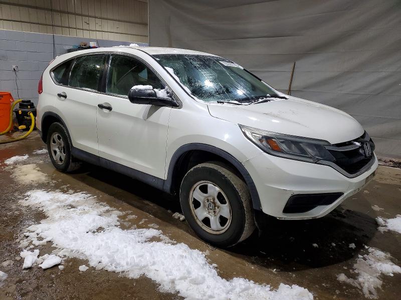 Photo 4 from auction – 2016 HONDA CR-V LX with VIN 5J6RM4H3XGL006649