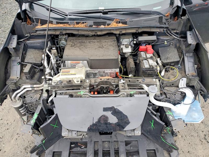 Photo 12 from auction – 2021 NISSAN LEAF with VIN 1N4BZ1DV9MC556456