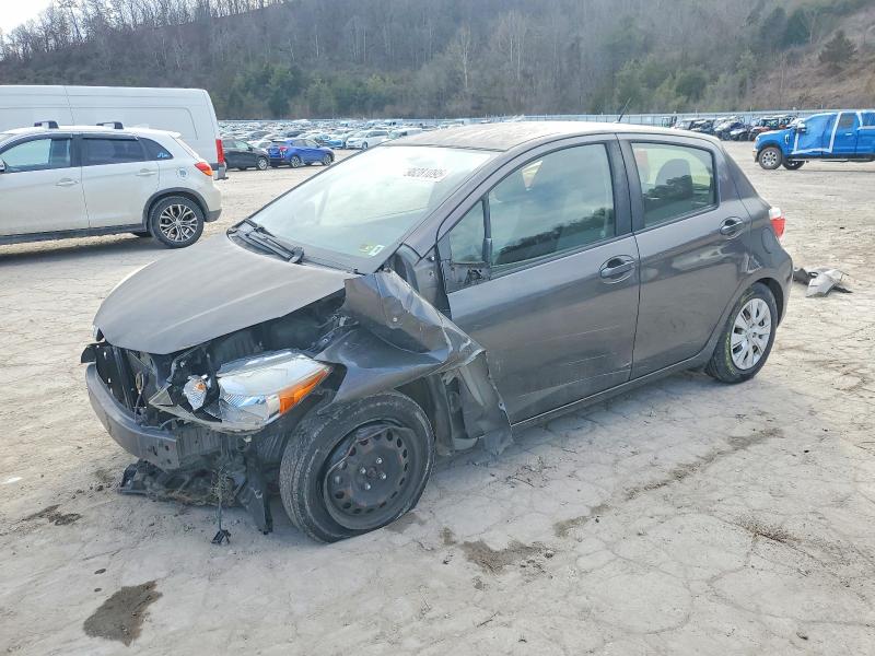 Photo 1 from auction – 2014 TOYOTA YARIS with VIN JTDKTUD30ED596402