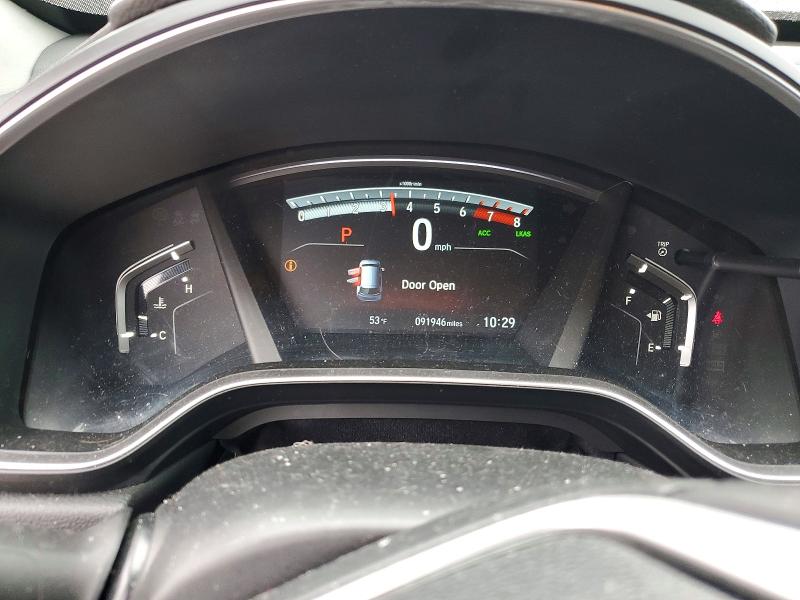 Photo 9 from auction – 2017 HONDA CR-V EXL with VIN 5J6RW2H80HL068637
