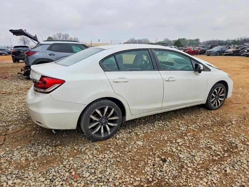 Photo 3 from auction – 2015 HONDA CIVIC EXL with VIN 19XFB2F9XFE034968
