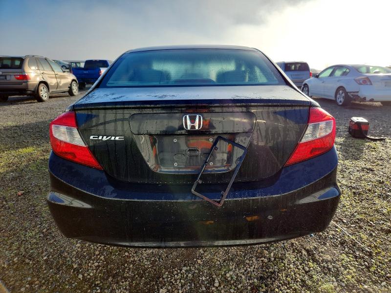 Photo 6 from auction – 2012 HONDA CIVIC LX with VIN 19XFB2F53CE348194
