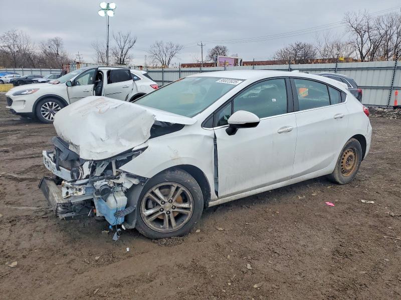 CHEVROLET CRUZE LT 2017 with VIN 3G1BE6SM2HS585769 - Photo from auction
