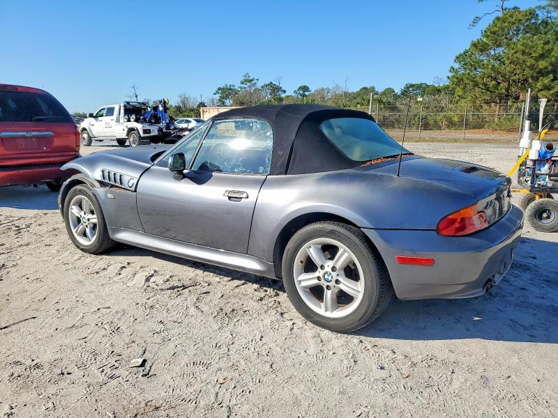 Foto 2 de la subasta – 2000 BMW Z3 2.3 con VIN 4USCH9342YLG04133