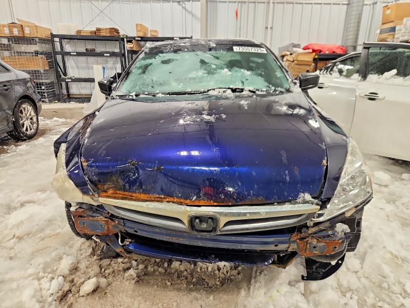 Photo 5 from auction – 2007 HONDA ACCORD EX with VIN 1HGCM56867A002336