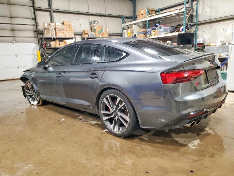 Photo 2 from auction – 2021 AUDI S5 PREMIUM with VIN WAUA4CF57MA031918