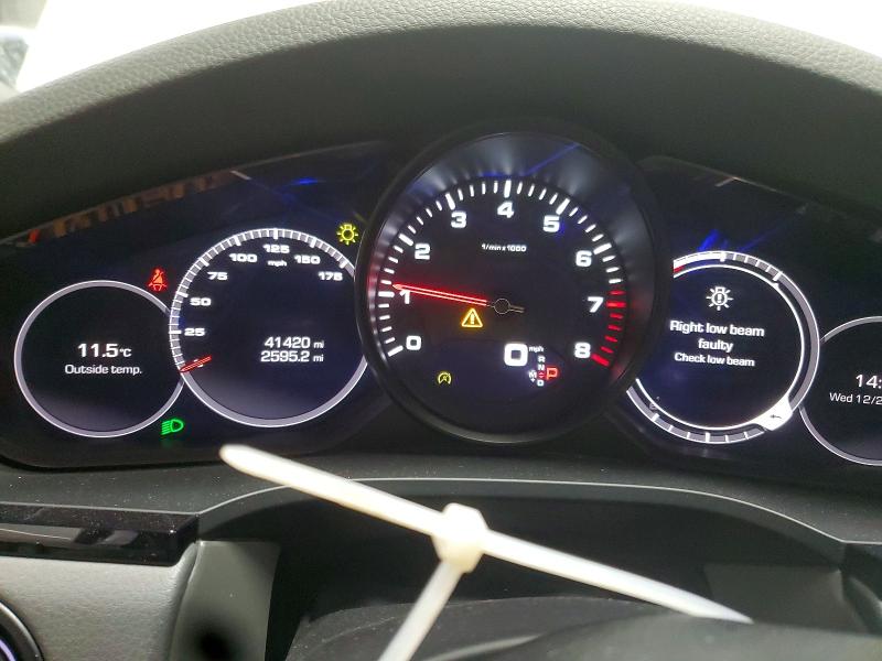 Photo 9 from auction – 2021 PORSCHE CAYENNE with VIN WP1AA2AY2MDA07367