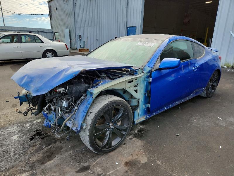 HYUNDAI GENESIS CO 2011 with VIN KMHHT6KD1BU064293 - Photo from auction