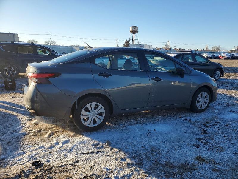 Photo 3 from auction – 2025 NISSAN VERSA with VIN 3N1CN8DV9SL829855
