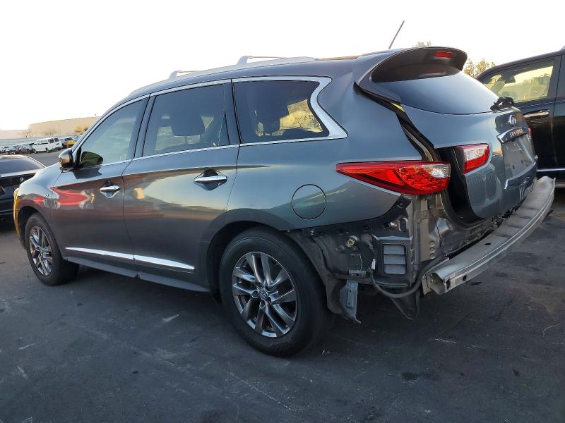 Photo 2 from auction – 2015 INFINITI QX60 with VIN 5N1AL0MN2FC543533